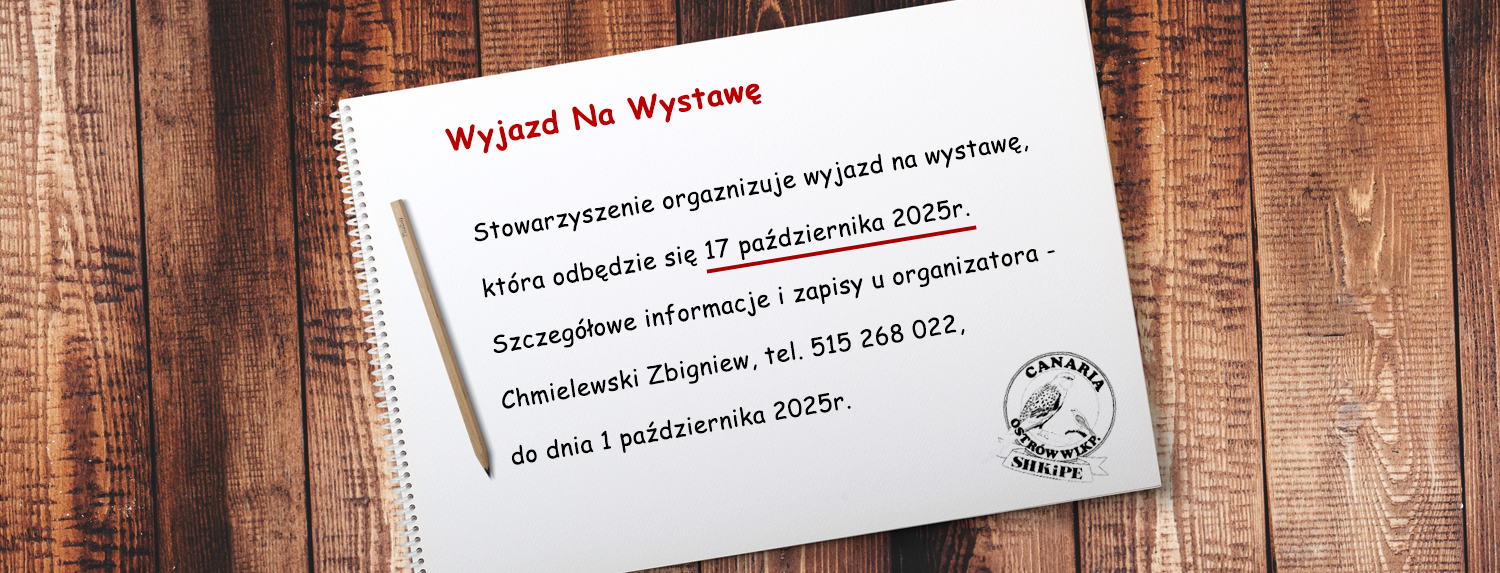 Wyjazd na wystawę 17.10.2025